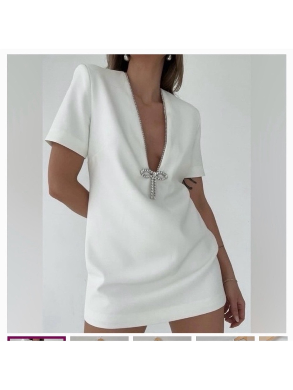 Rumored Disco Mini | White